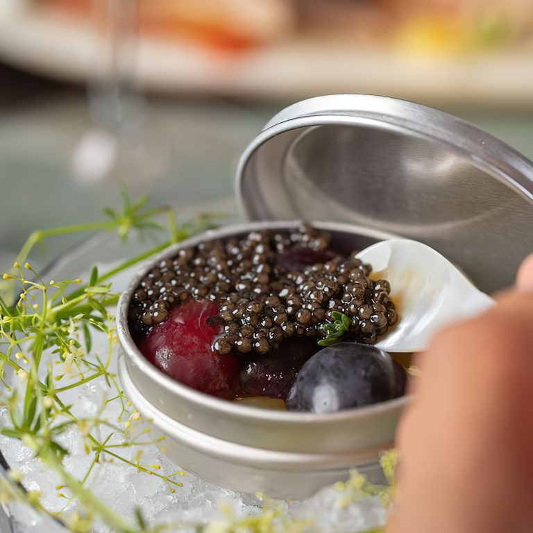 The Ritz-Carlton Hotel de la Paix, Geneva – Geneva, Switzerland – Gourmet Cuisine