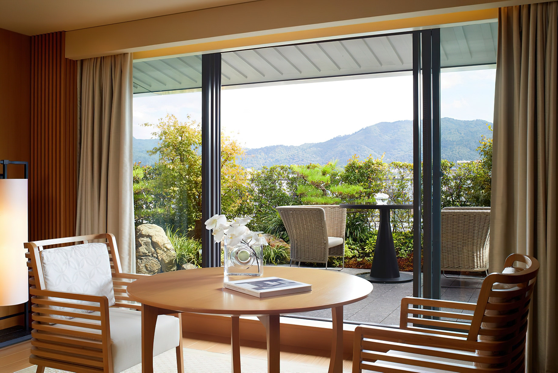 The Ritz-Carlton, Kyoto Hotel - Nakagyo Ward, Kyoto, Japan - Garden Terrace Suite TATAMI View