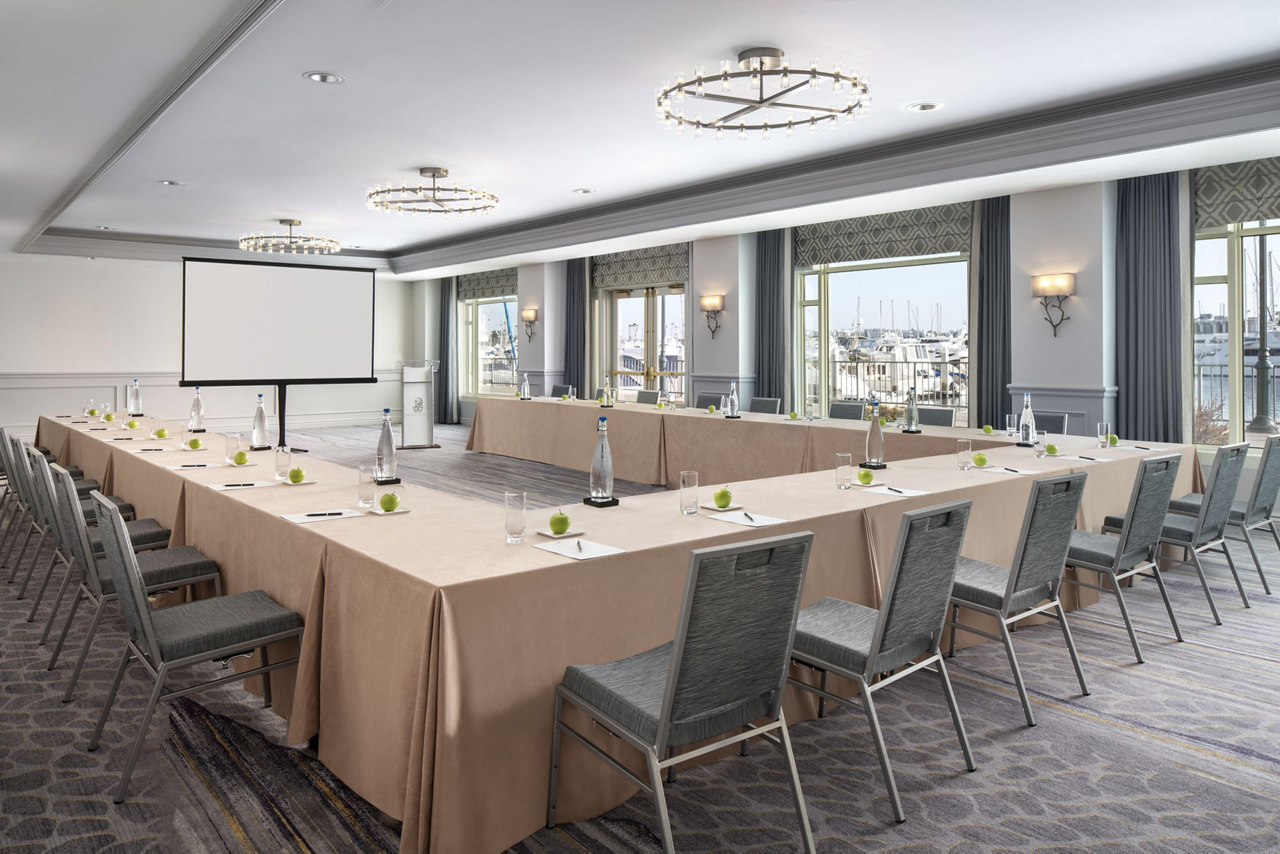 The Ritz-Carlton, Marina del Rey Hotel – Marina del Rey, CA, USA – Meeting Room