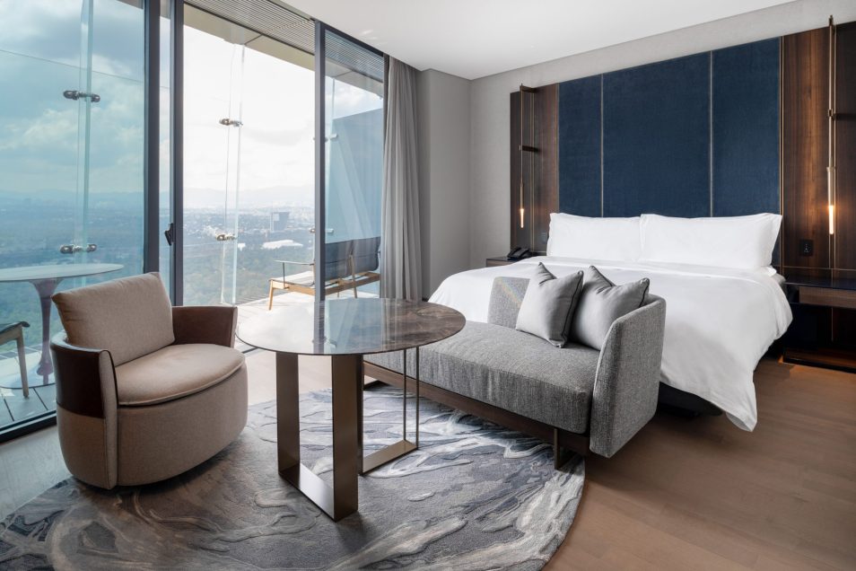 The Ritz-Carlton, Mexico City Hotel - Mexico City, Mexico - Suite Bedroom