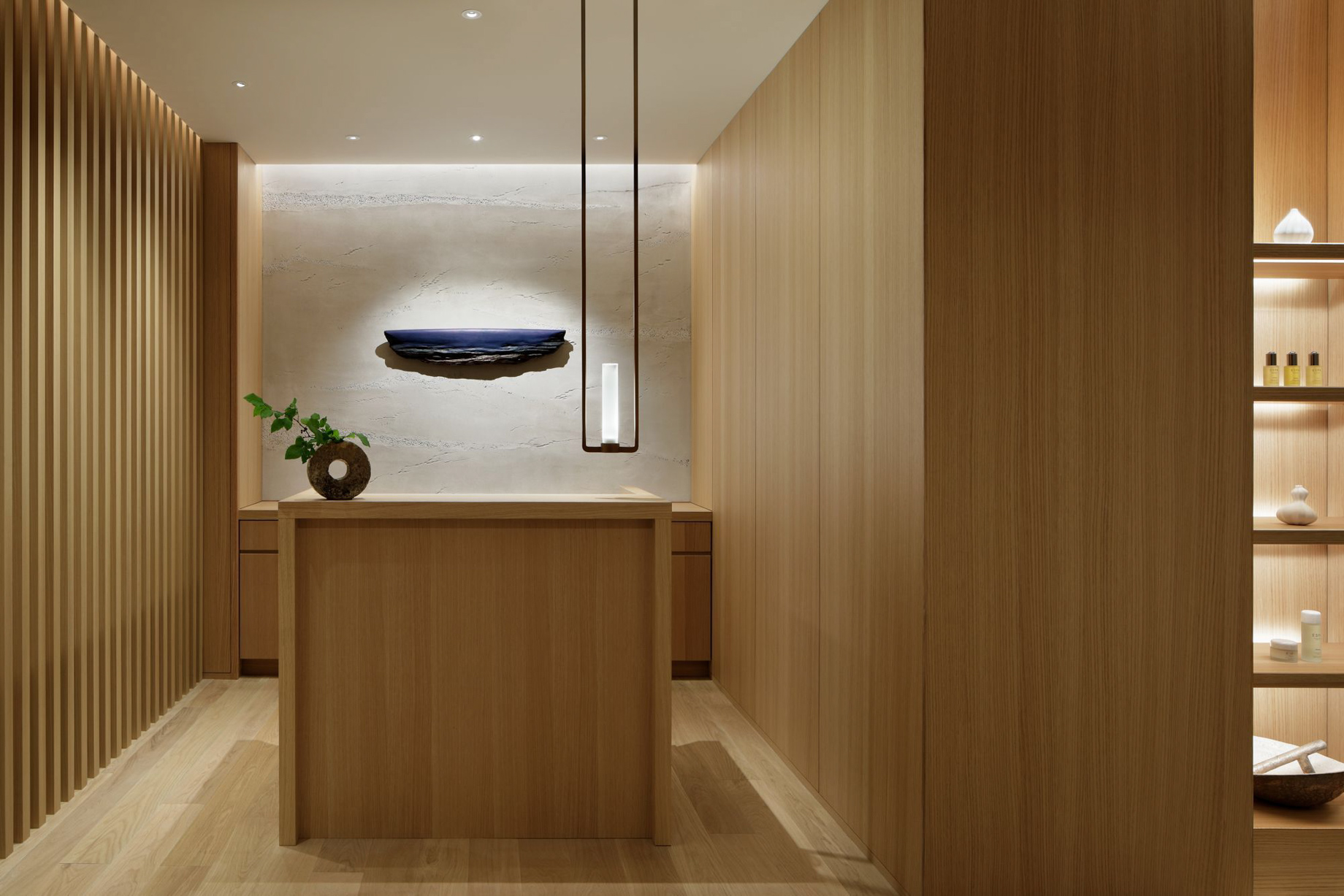 The Ritz-Carlton, Nikko Hotel - Nikko Tochigi, Japan - Spa Reception