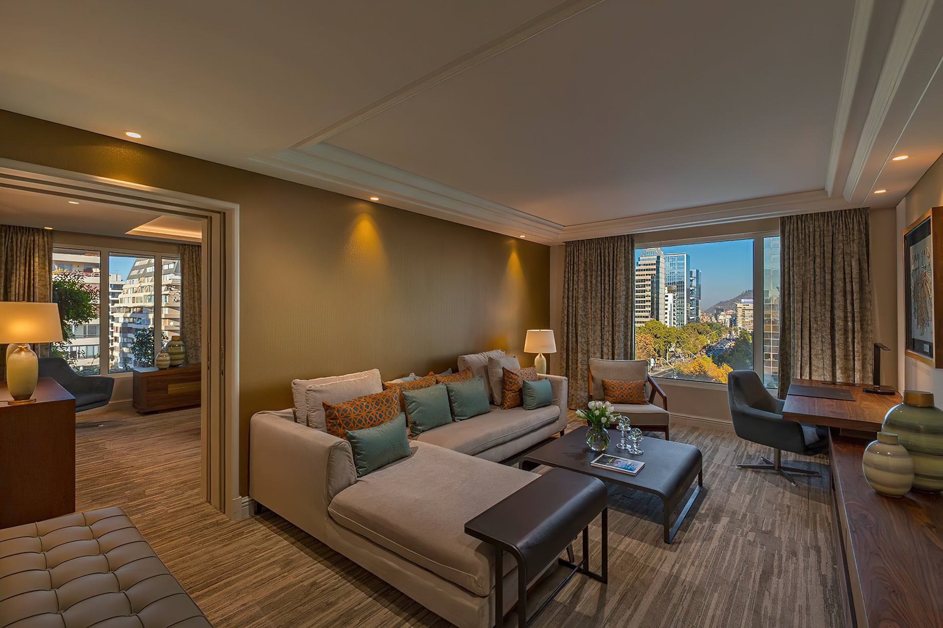 The Ritz-Carlton, Santiago Hotel - Santiago, Chile - Guest Suite