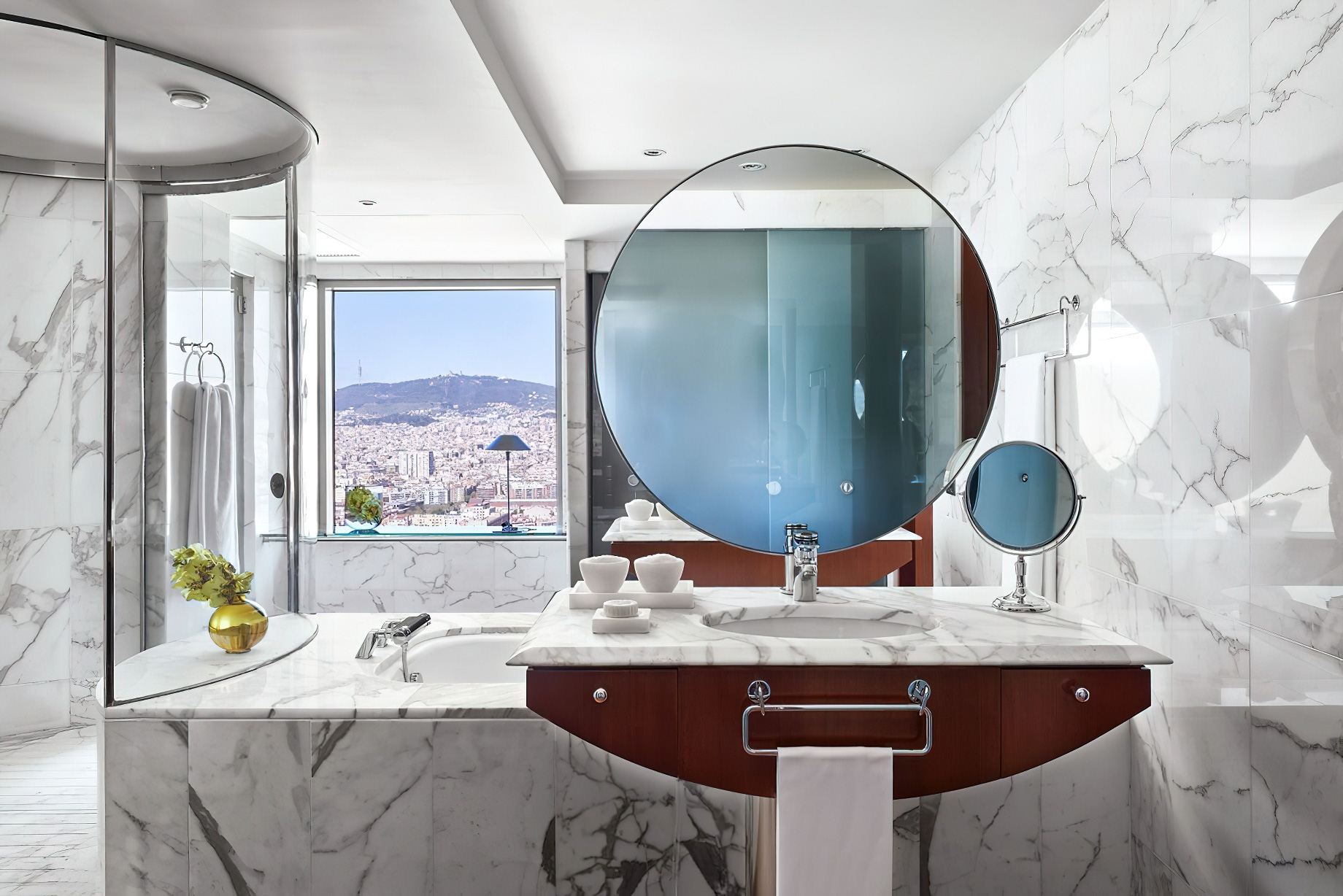 Hotel Arts Barcelona Ritz-Carlton – Barcelona, Spain – The Penthouse One Bedroom Bathroom