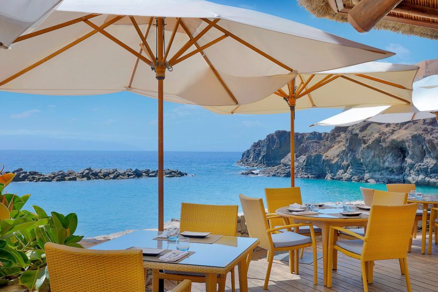 The Ritz-Carlton, Abama Resort - Santa Cruz de Tenerife, Spain - Beach Club Dining