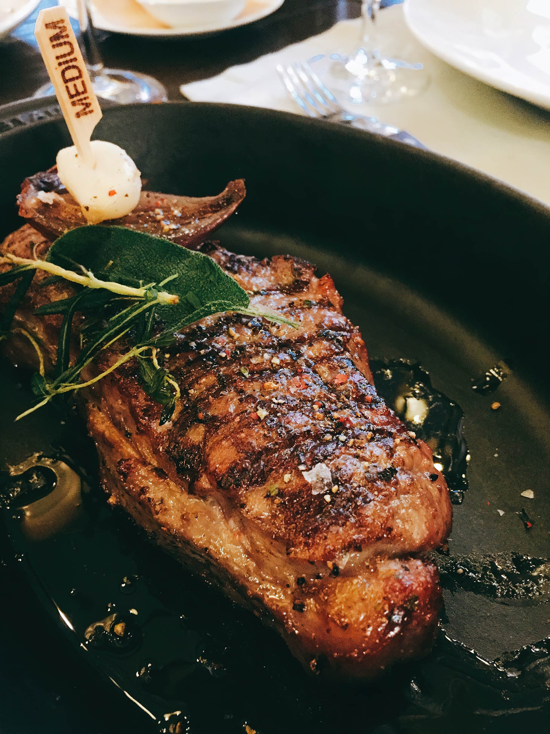 The Ritz-Carlton, Almaty Hotel – Almaty, Kazakhstan – Grilled Food