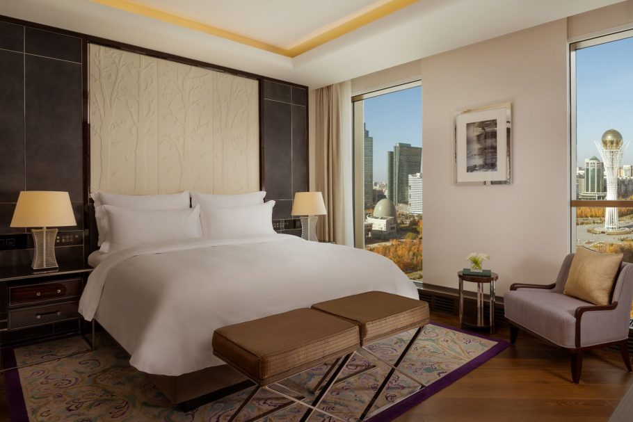 The Ritz-Carlton, Astana Hotel - Nur-Sultan, Kazakhstan - Deluxe Guest Room