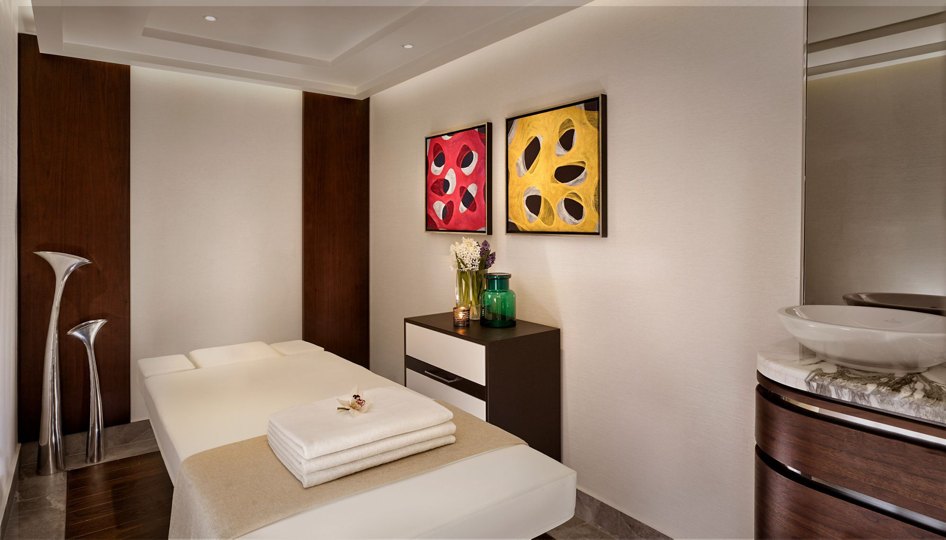 The Ritz-Carlton, Budapest Hotel – Budapest, Hungary – Spa Treatment Room