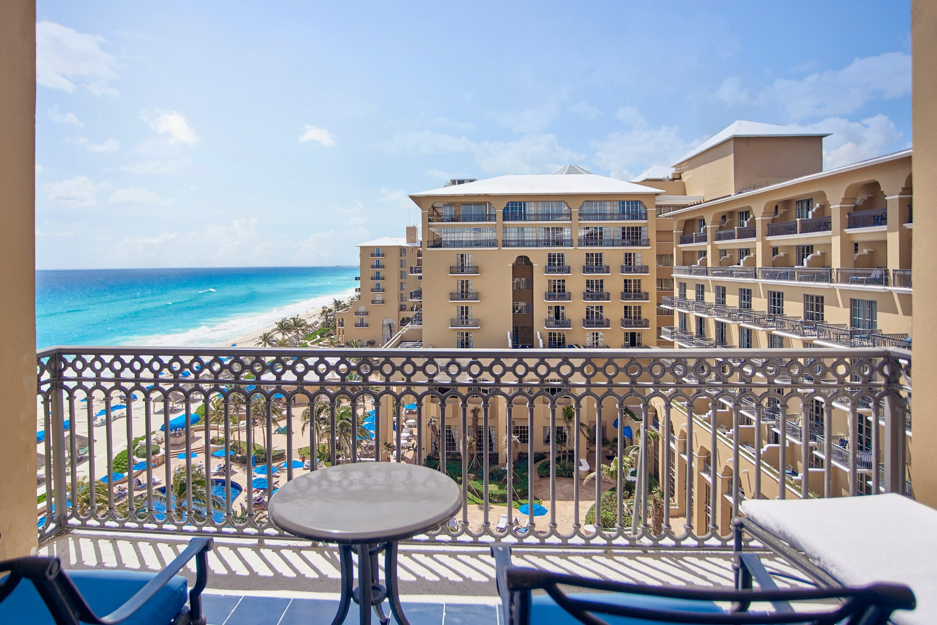 The Ritz-Carlton, Cancun Resort – Cancun, Mexico – Guest Suite Balcony