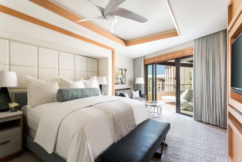 The Ritz-Carlton, Grand Cayman Resort - Seven Mile Beach, Cayman Islands - Two Bedroom Suite Bed