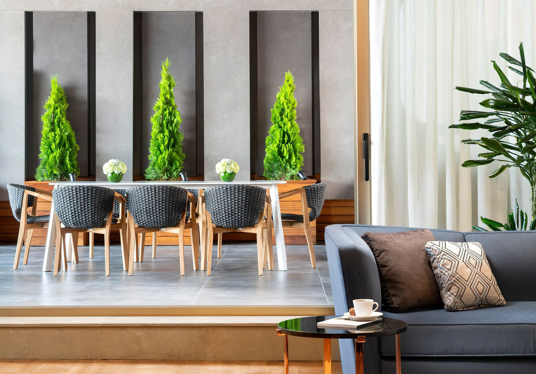 The Ritz-Carlton, Istanbul Hotel - Istanbul, Turkey - Presidential Suite Decor