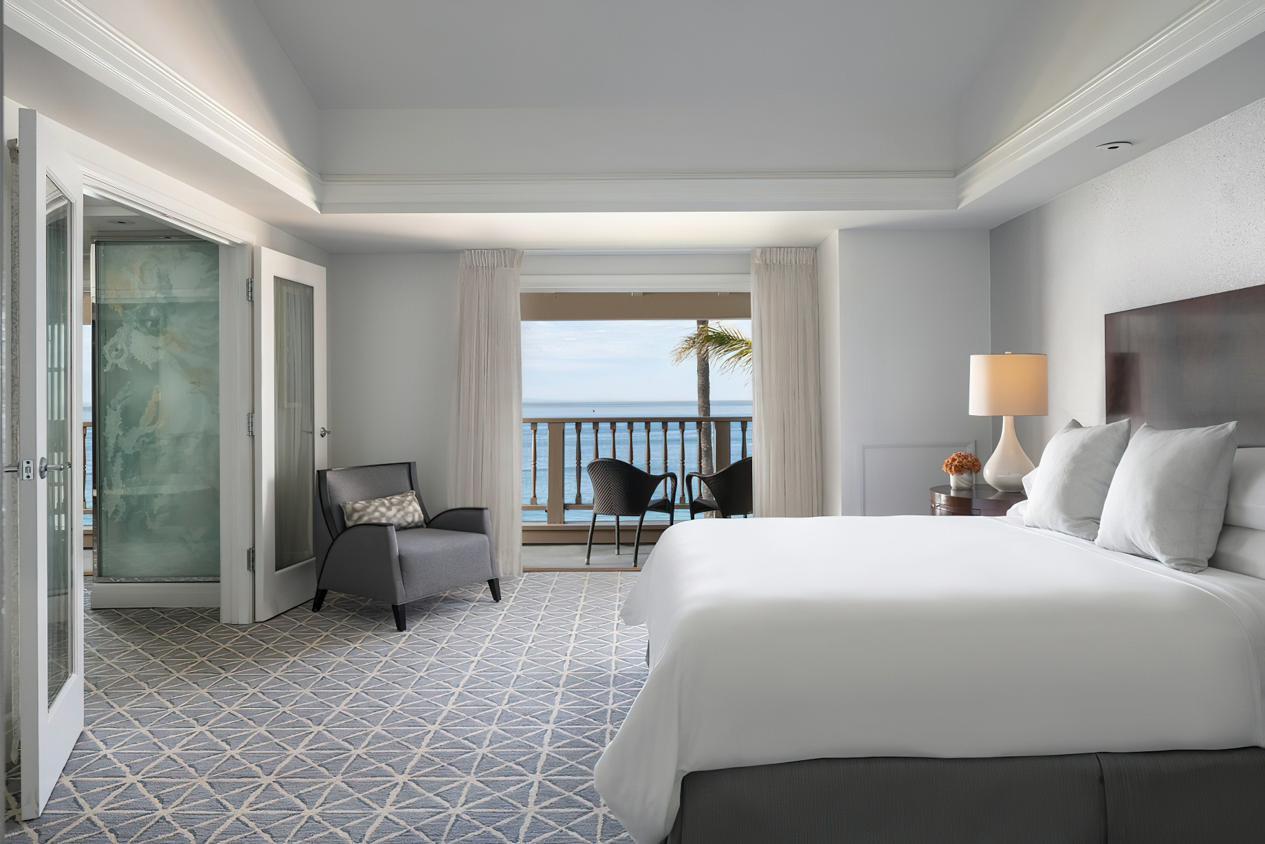 The Ritz-Carlton, Laguna Niguel Resort – Dana Point, CA, USA – Ocean View Executive Suite Bedroom