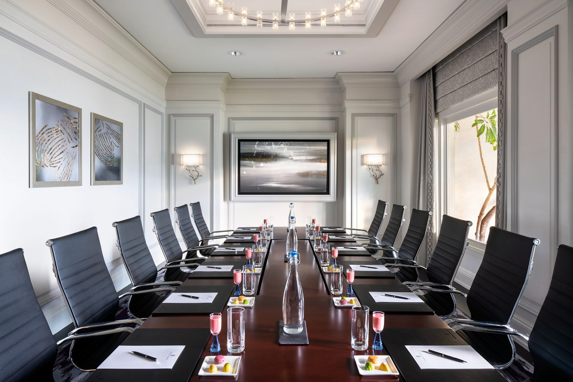 The Ritz-Carlton, Marina del Rey Hotel - Marina del Rey, CA, USA - Meeting Room