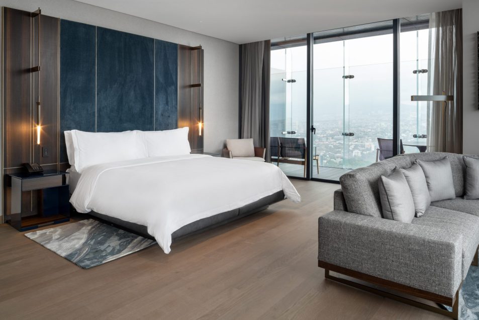 The Ritz-Carlton, Mexico City Hotel - Mexico City, Mexico - Suite Bedroom