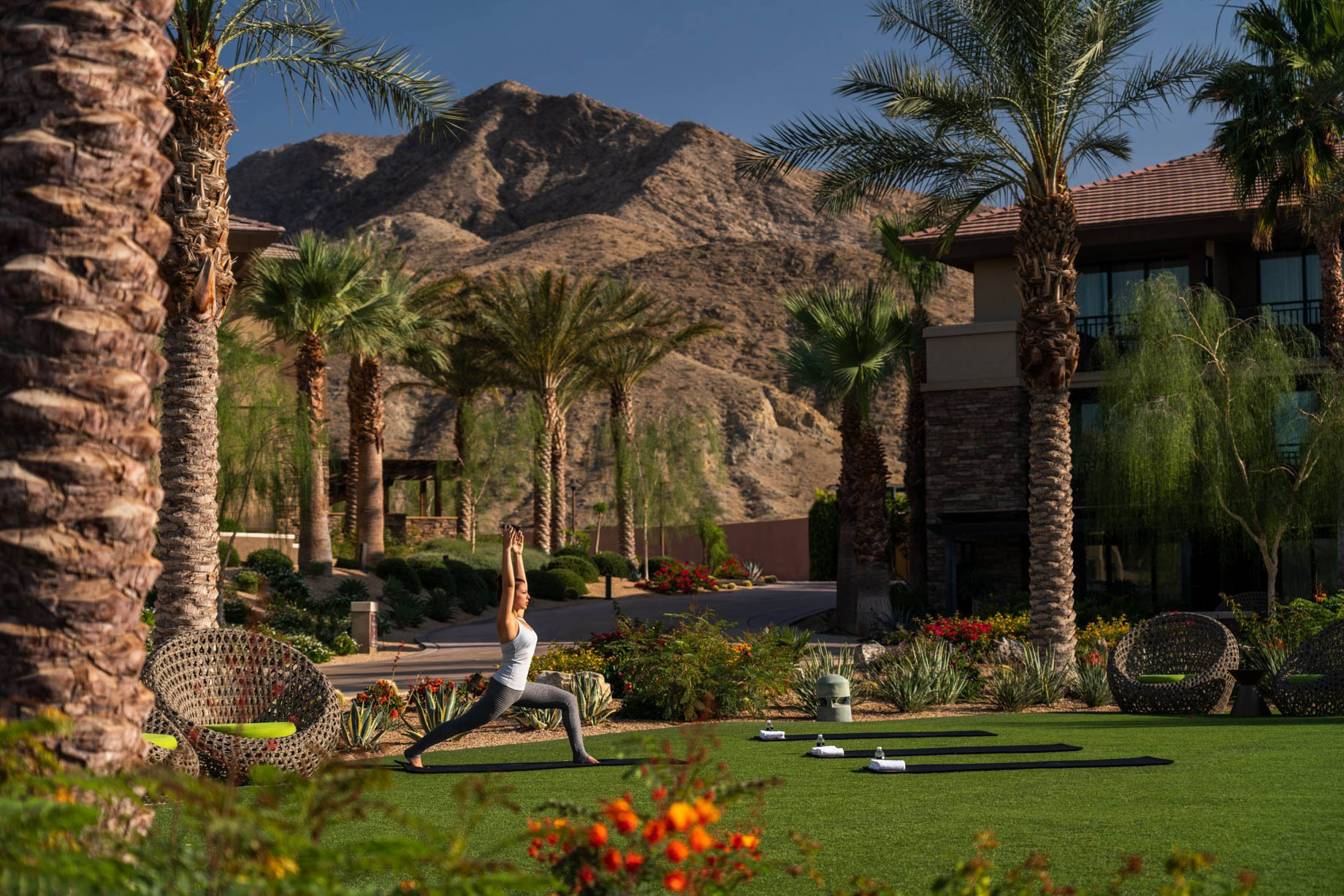 The Ritz-Carlton, Rancho Mirage Resort – Rancho Mirage, CA, USA – Lawn Exercise