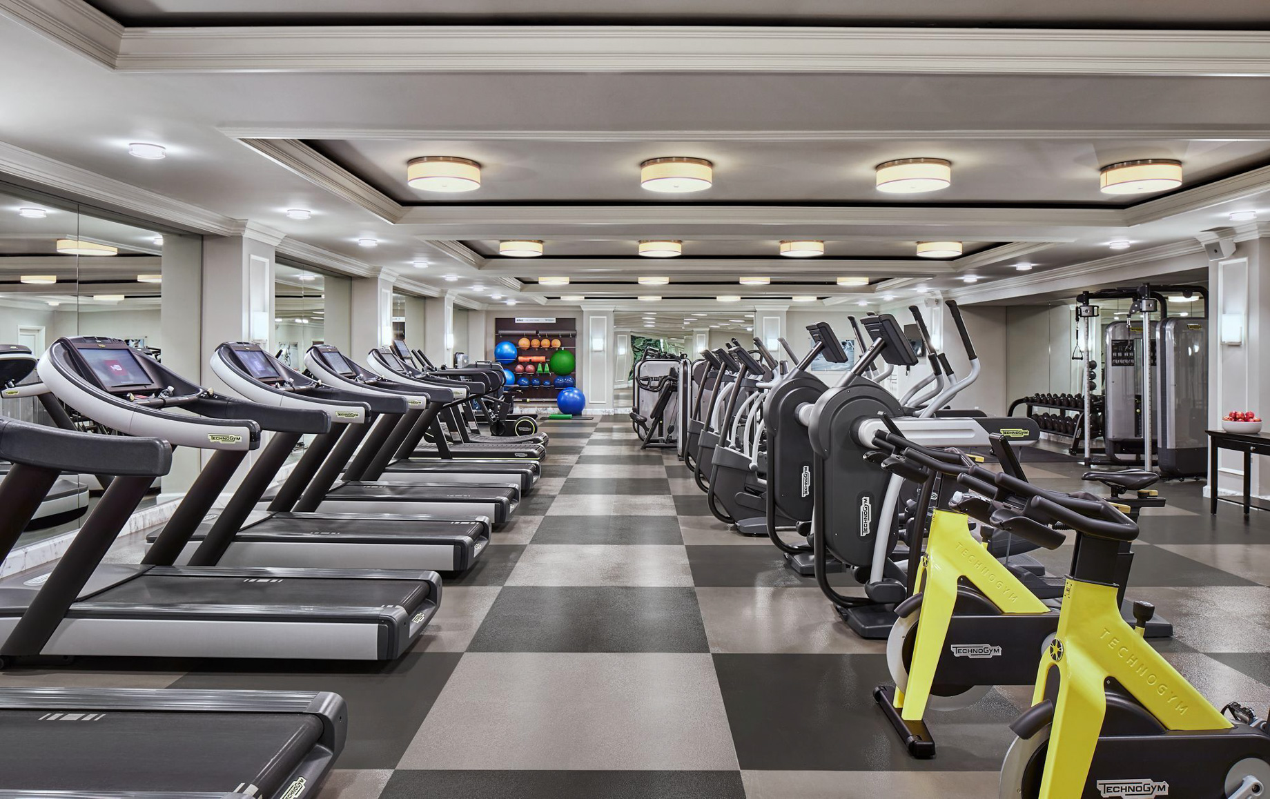 The Ritz-Carlton, San Francisco Hotel – San Francisco, CA, USA – Gym