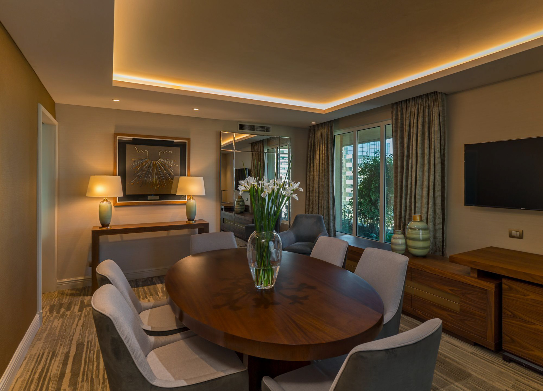 The Ritz-Carlton, Santiago Hotel – Santiago, Chile – Guest Suite
