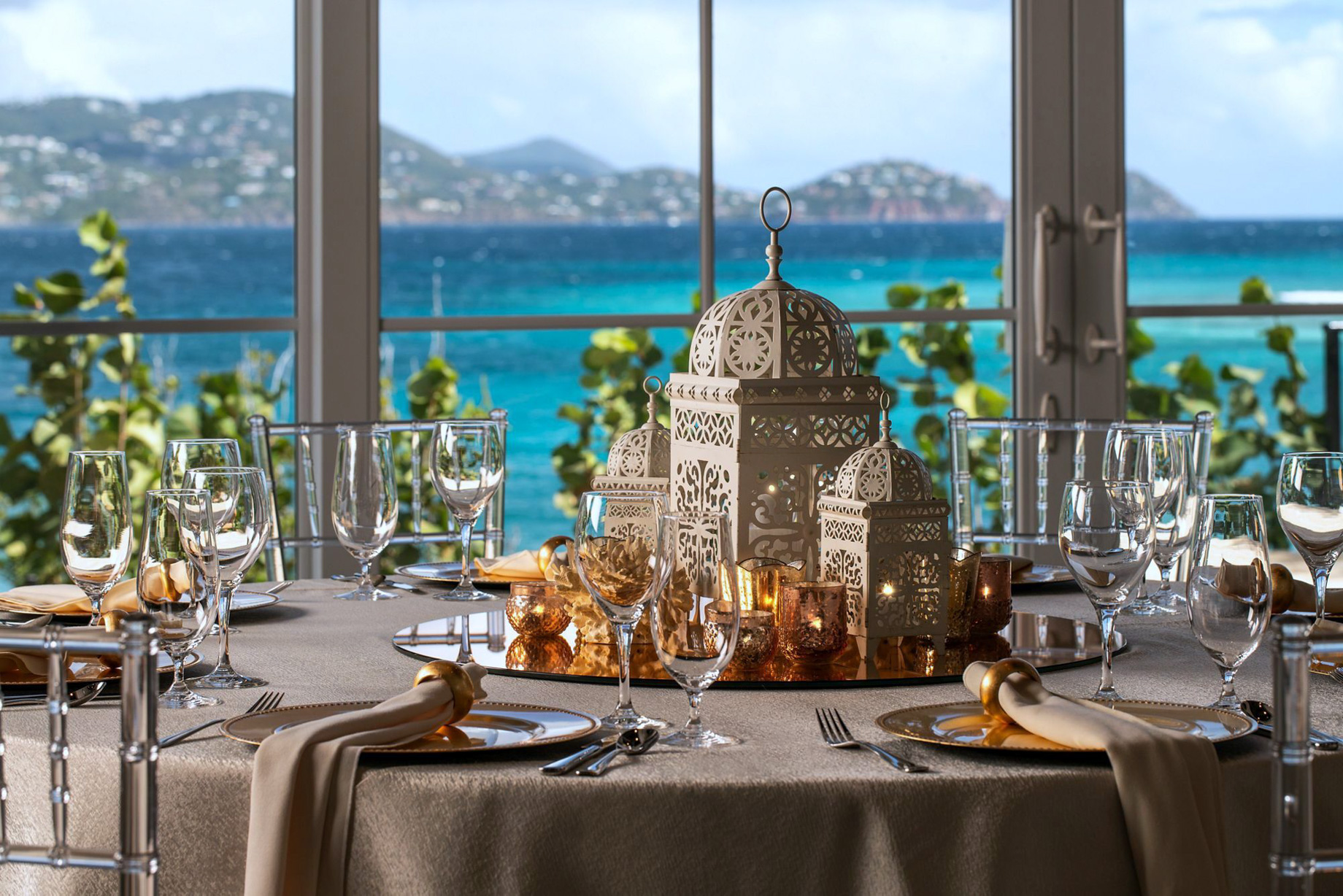 050 – The Ritz-Carlton, St. Thomas Resort – St. Thomas, U.S. Virgin Islands – Ballroom View