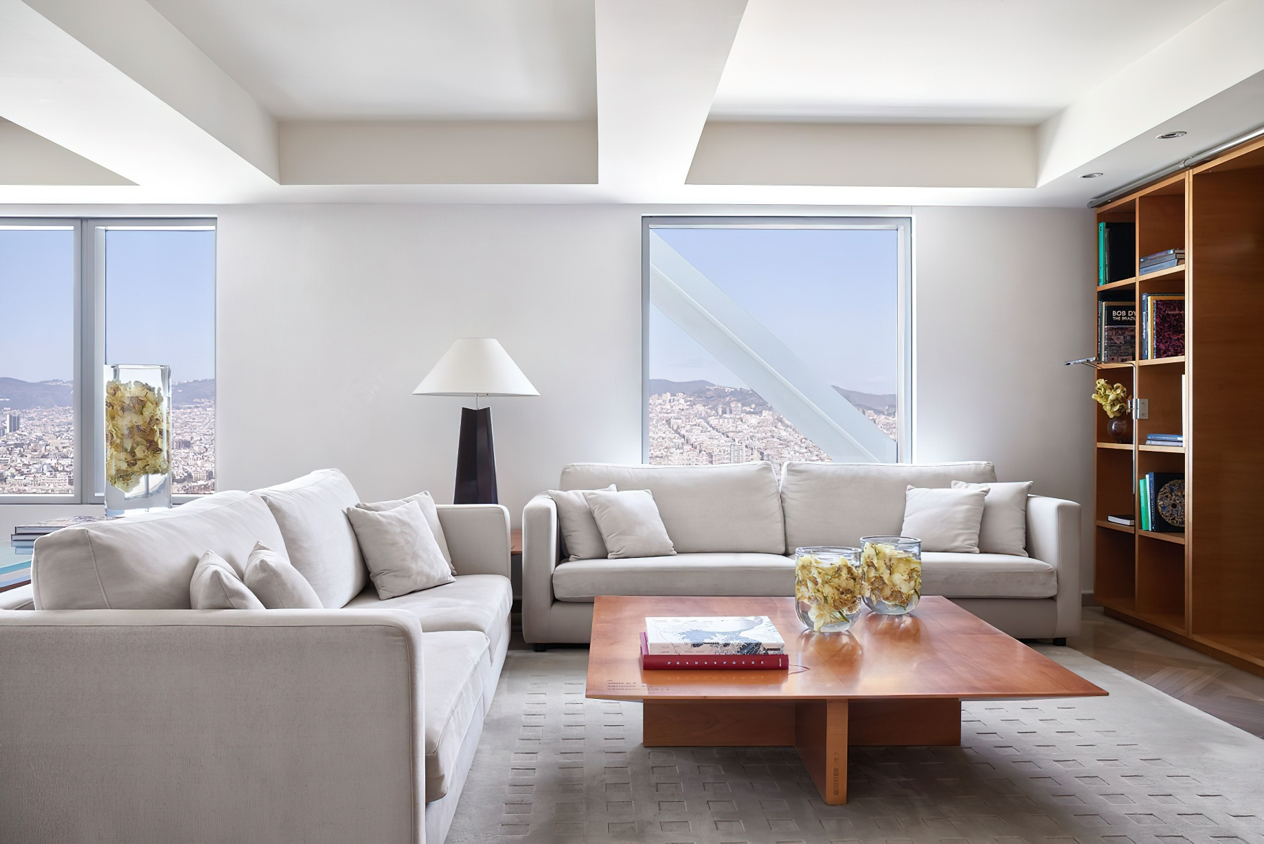 Hotel Arts Barcelona Ritz-Carlton – Barcelona, Spain – The Penthouse One Bedroom Living Room