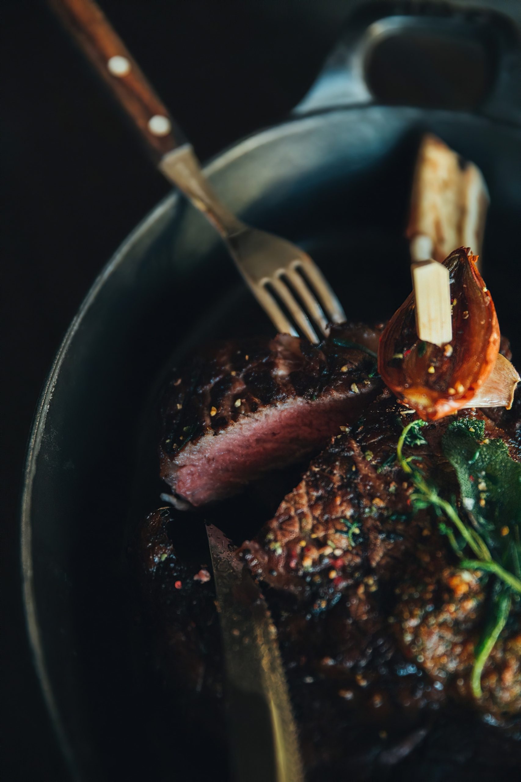 The Ritz-Carlton, Almaty Hotel - Almaty, Kazakhstan - Gourmet Steak