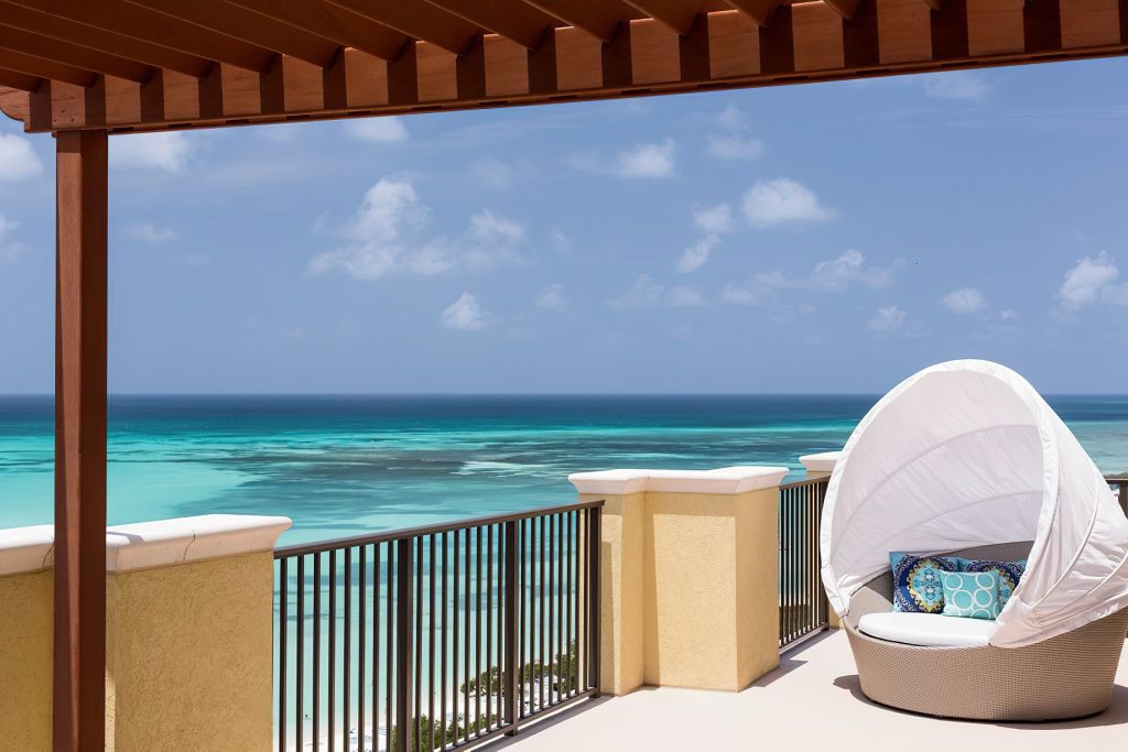 The Ritz-Carlton, Aruba Resort - Palm Beach, Aruba - Ritz-Carlton Suite Deck