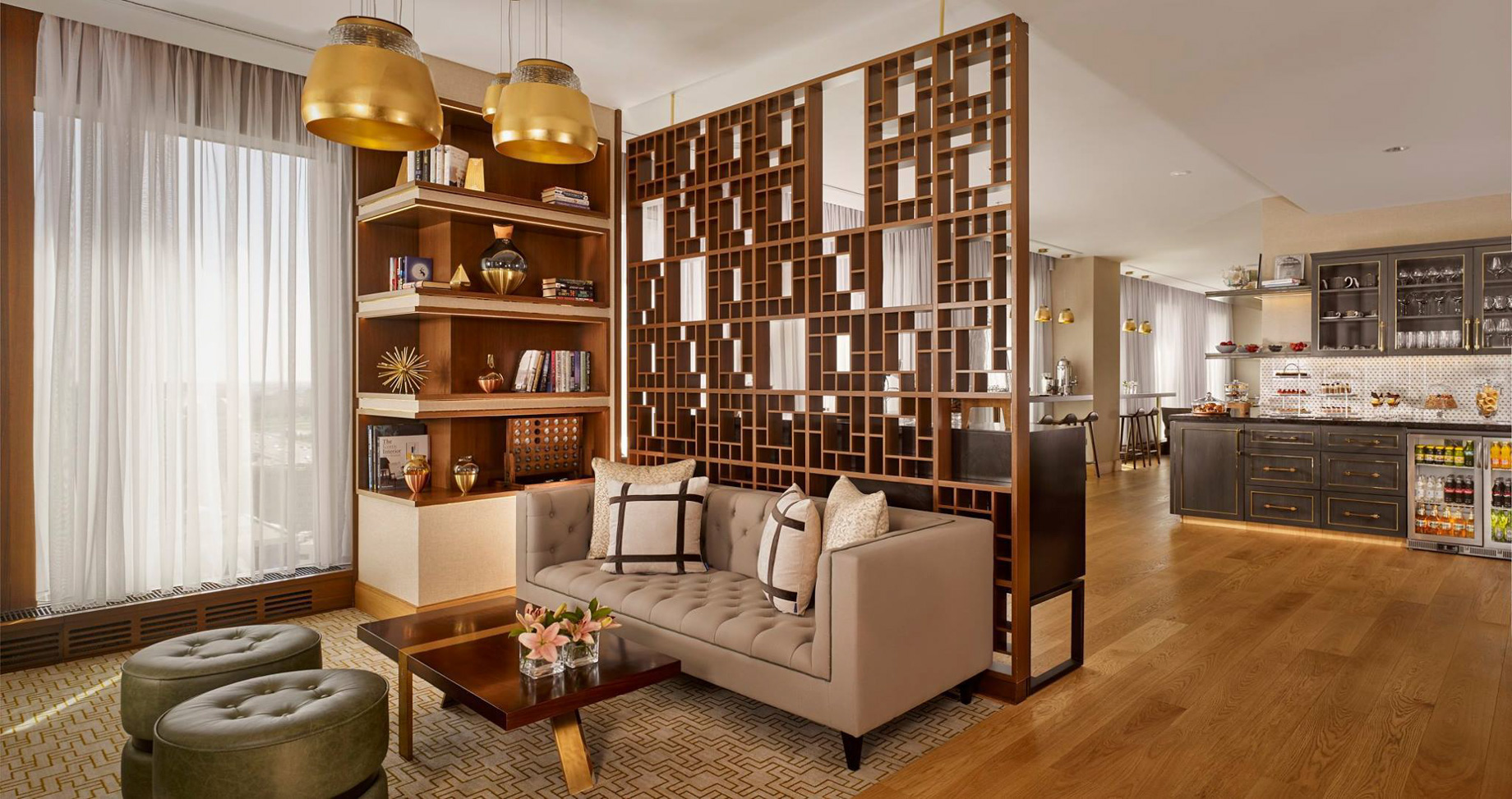 The Ritz-Carlton, Astana Hotel – Nur-Sultan, Kazakhstan – Club Lounge