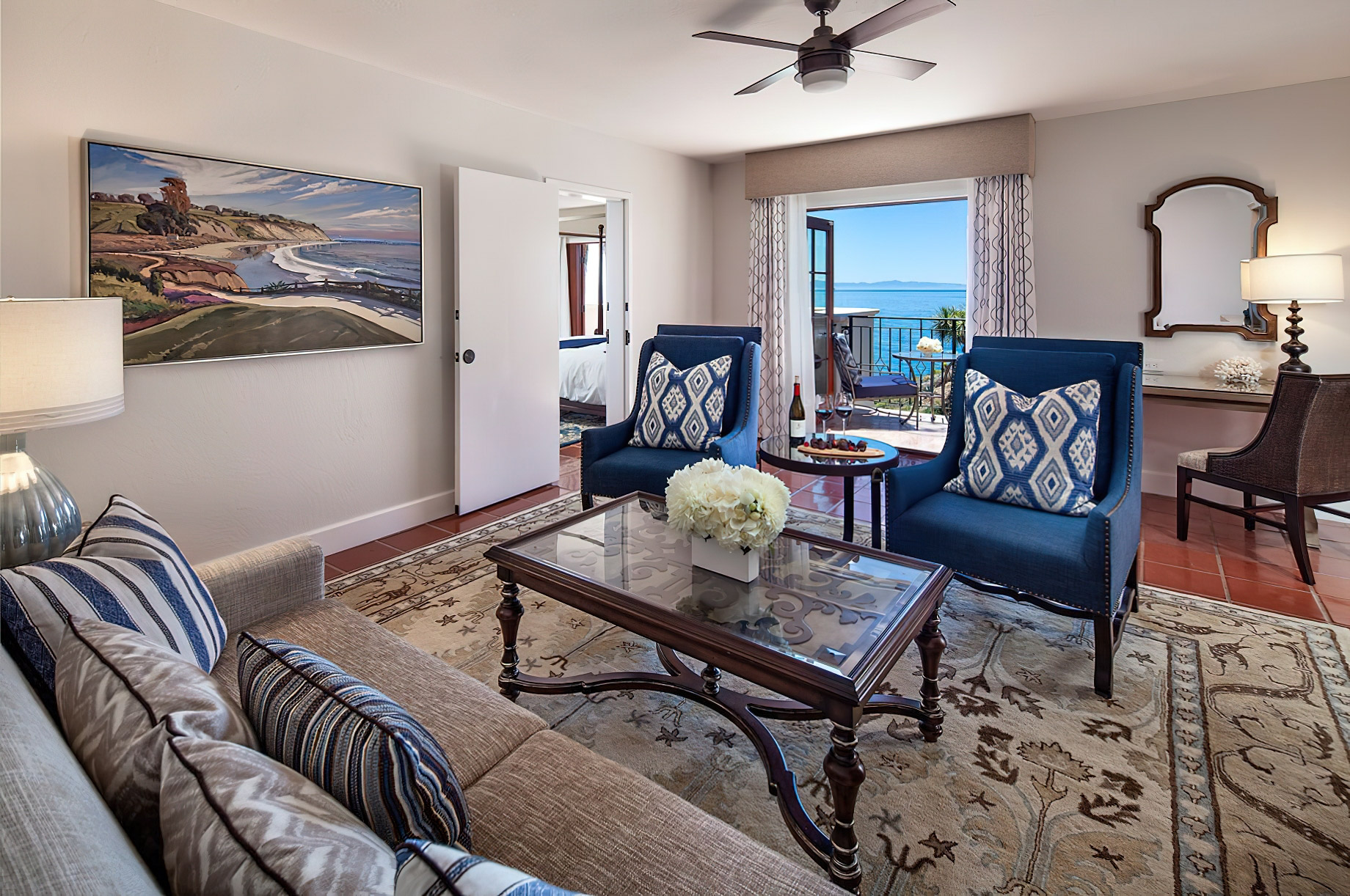 The Ritz-Carlton Bacara, Santa Barbara Resort – Santa Barbara, CA, USA – One Bedroom Ocean View Suite