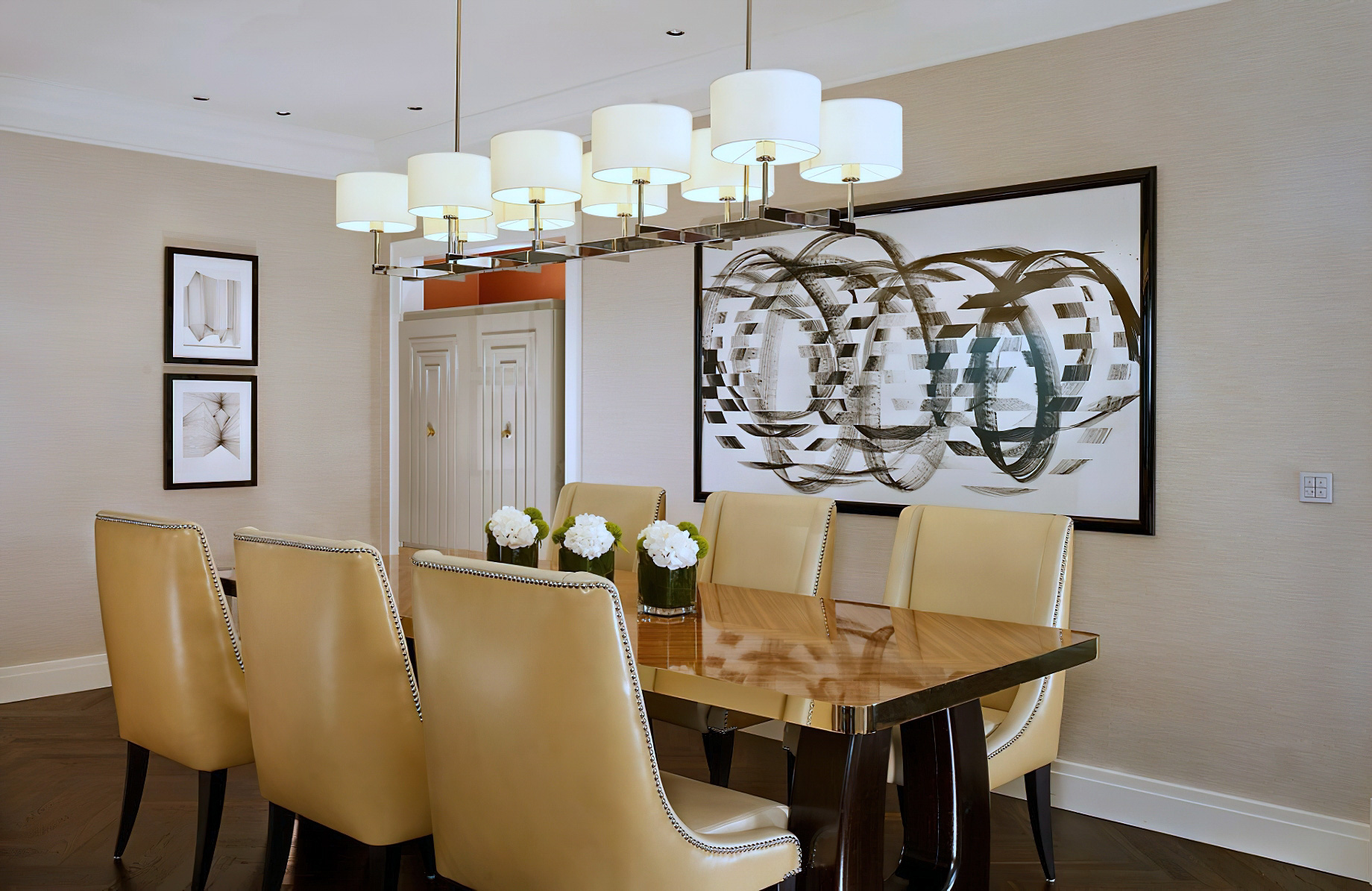 The Ritz-Carlton, Berlin Hotel – Berlin, Germany – The Ritz-Carlton Suite Dining Room