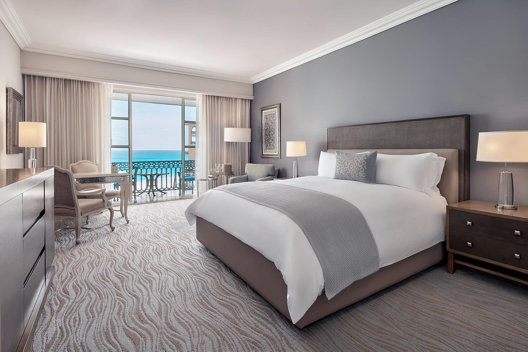 The Ritz-Carlton, Cancun Resort – Cancun, Mexico – Ocean View Room
