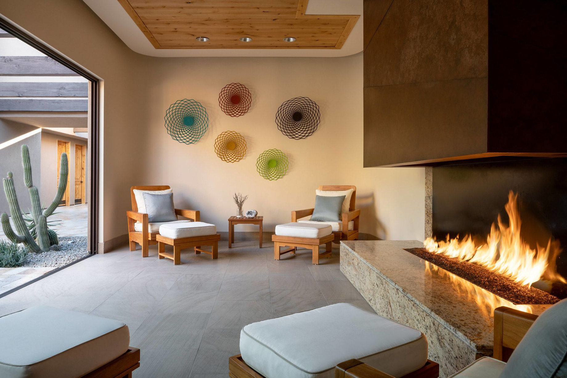 The Ritz-Carlton, Dove Mountain Resort – Marana, AZ, USA – Spa Lounge