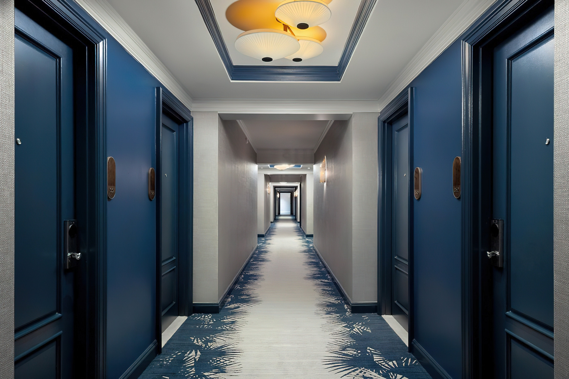 The Ritz-Carlton, Grand Cayman Resort – Seven Mile Beach, Cayman Islands – Opal and Sapphire Residential Suite Hallway