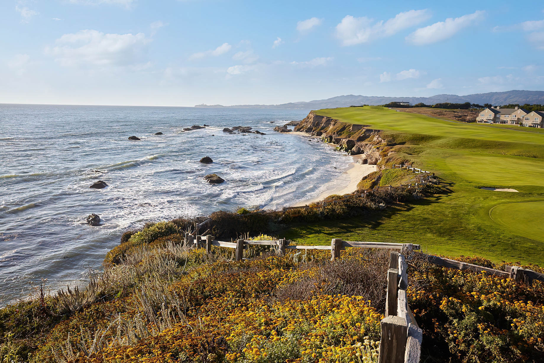 The Ritz-Carlton, Half Moon Bay Resort – Half Moon Bay, CA, USA – Resort Ocean View