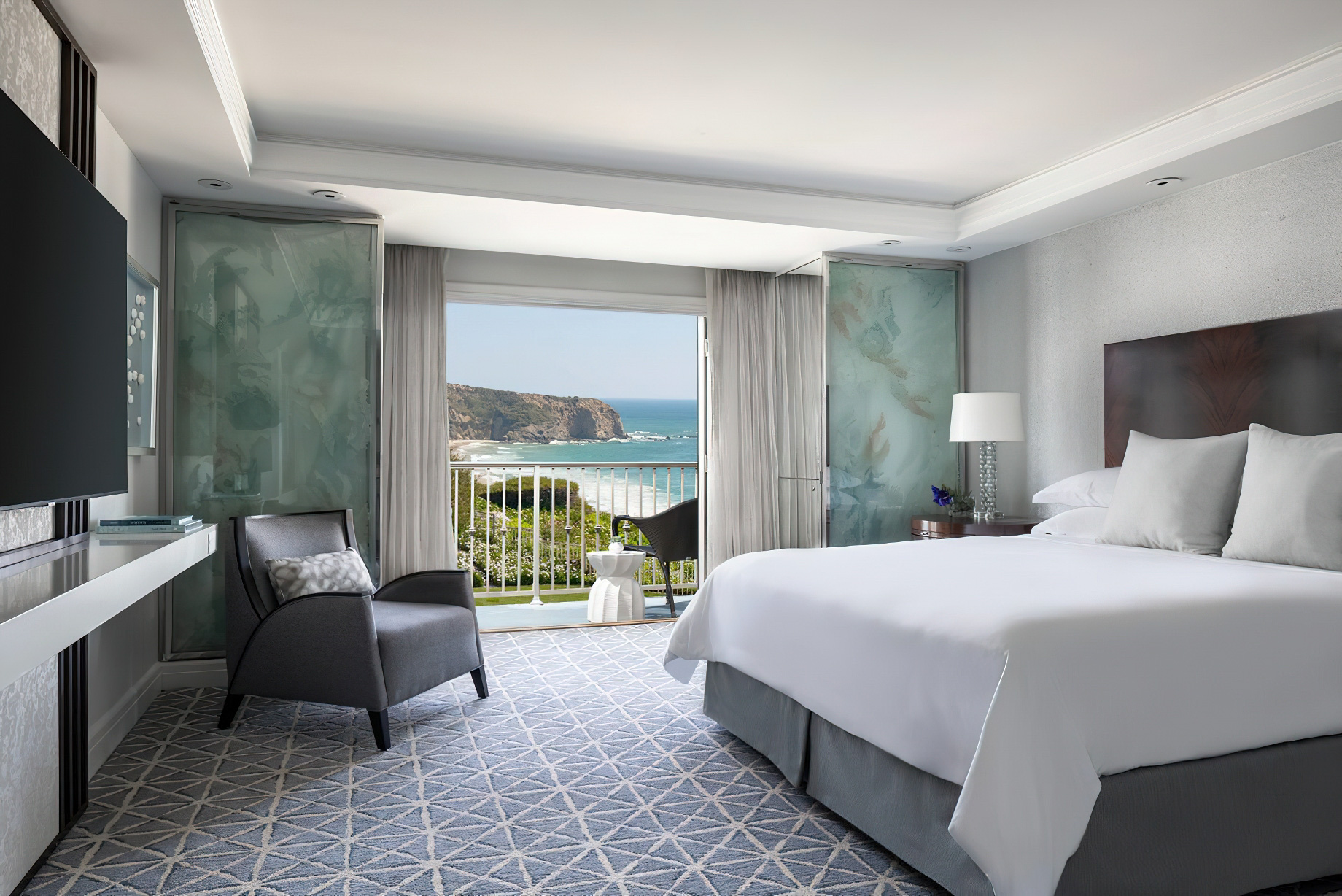 The Ritz-Carlton, Laguna Niguel Resort – Dana Point, CA, USA – Coastline View Room