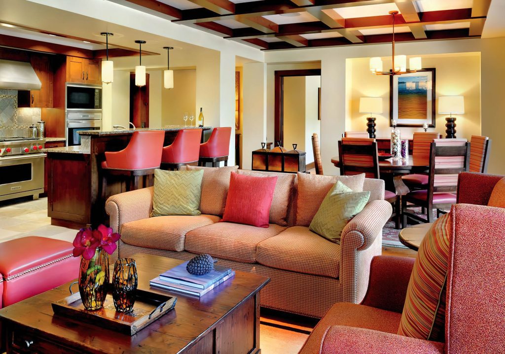 The Ritz-Carlton, Lake Tahoe Resort - Truckee, CA, USA - Three Bedroom Slopeside Residence