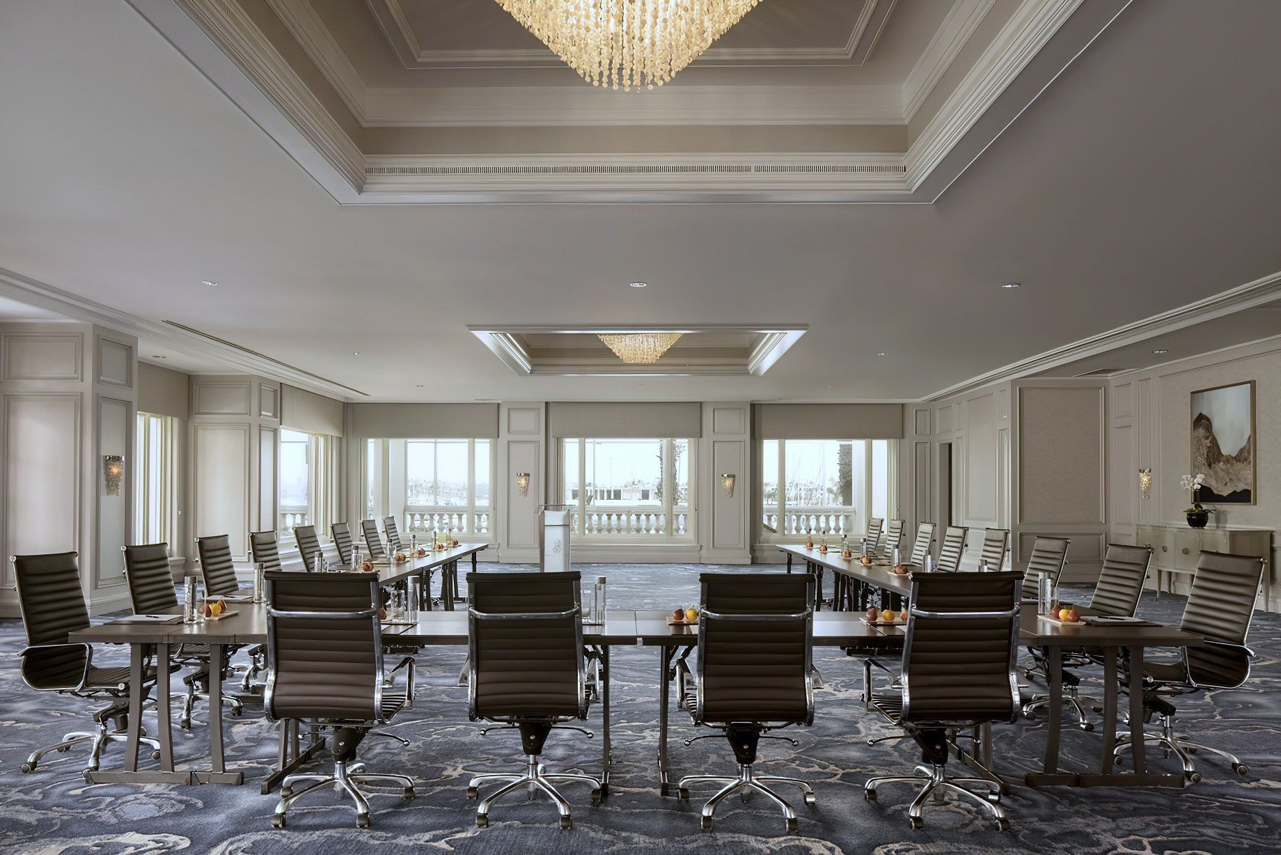 The Ritz-Carlton, Marina del Rey Hotel – Marina del Rey, CA, USA – Meeting Room