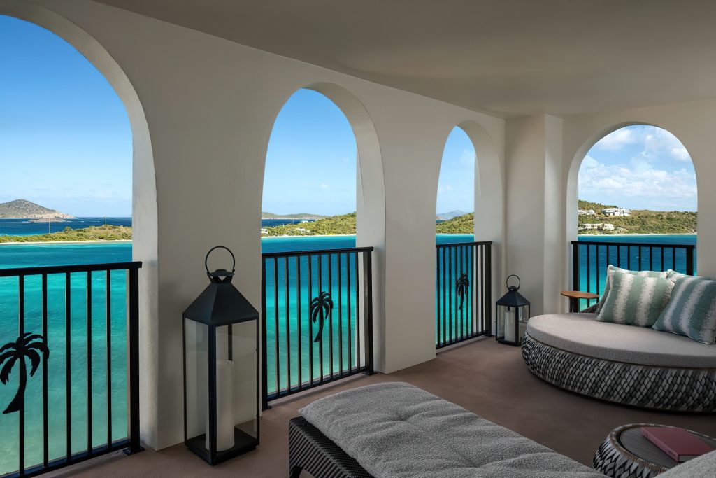 051 - The Ritz-Carlton, St. Thomas Resort - St. Thomas, U.S. Virgin Islands - Presidential Suite Balcony