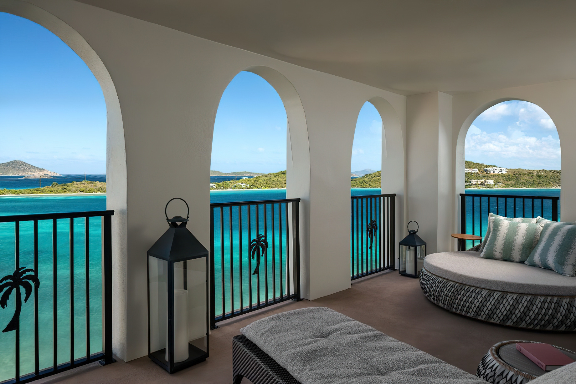 051 – The Ritz-Carlton, St. Thomas Resort – St. Thomas, U.S. Virgin Islands – Presidential Suite Balcony