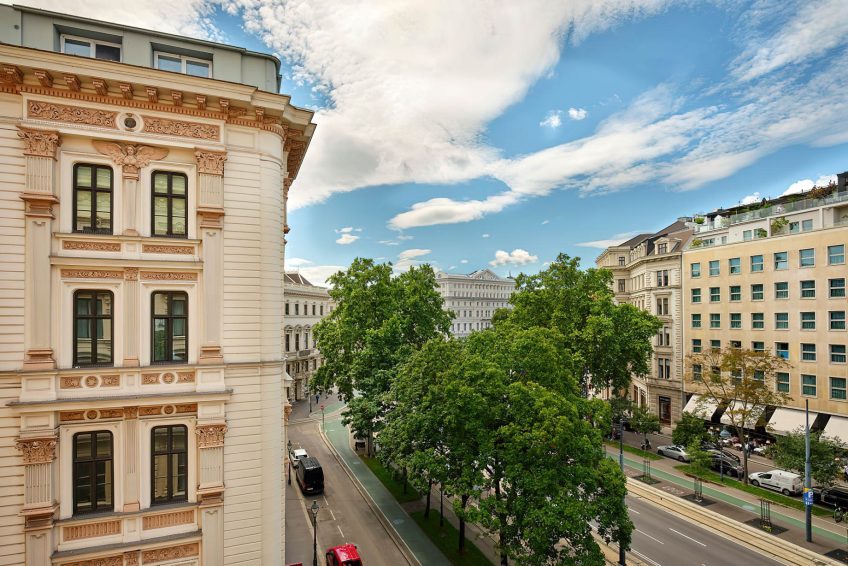 The Ritz-Carlton, Vienna Hotel - Vienna, Austria - Ritz-Carlton Albertina Suite City View