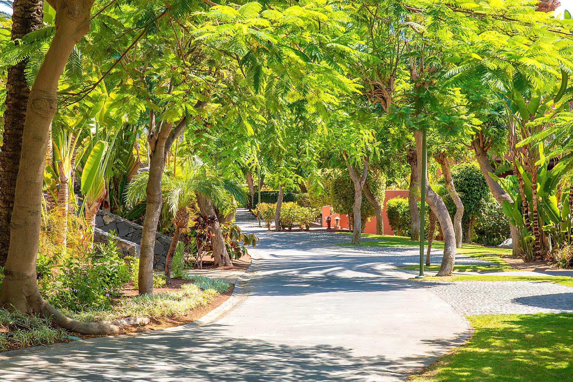 The Ritz-Carlton, Abama Resort – Santa Cruz de Tenerife, Spain – Property Garden Path