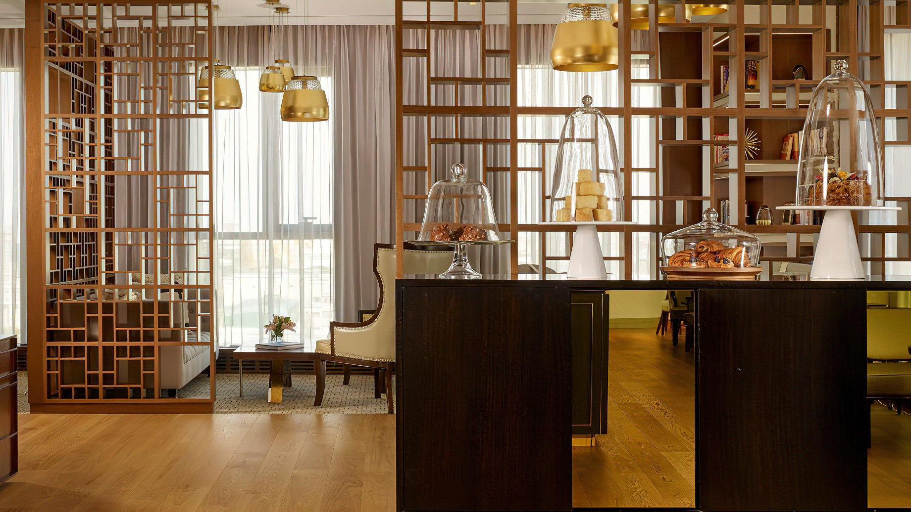 The Ritz-Carlton, Astana Hotel – Nur-Sultan, Kazakhstan – Club Lounge