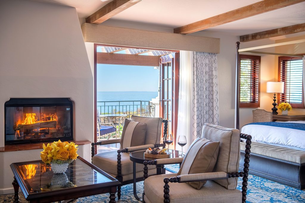 The Ritz-Carlton Bacara, Santa Barbara Resort - Santa Barbara, CA, USA - One Bedroom Ocean View Suite View