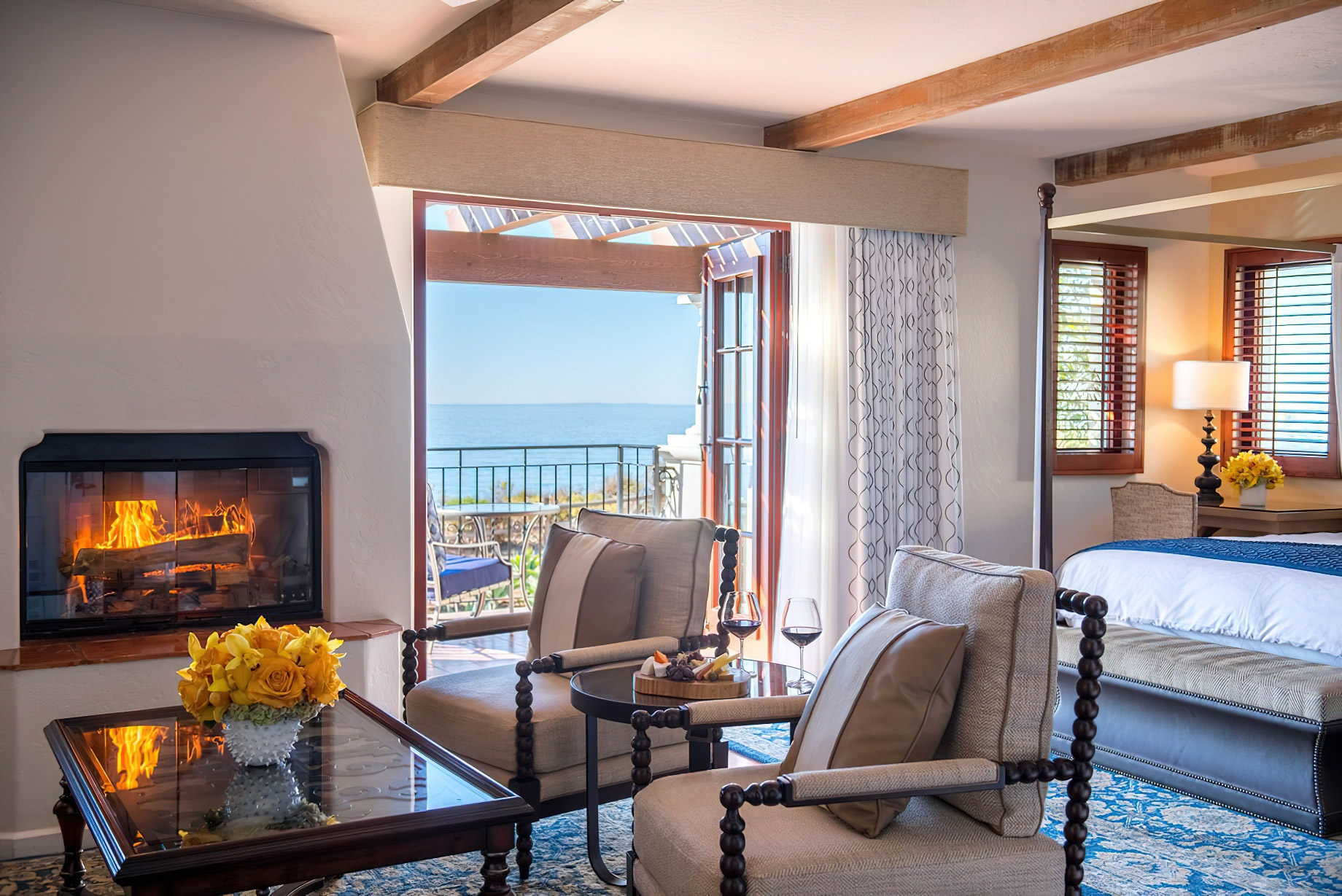 The Ritz-Carlton Bacara, Santa Barbara Resort – Santa Barbara, CA, USA – One Bedroom Ocean View Suite View