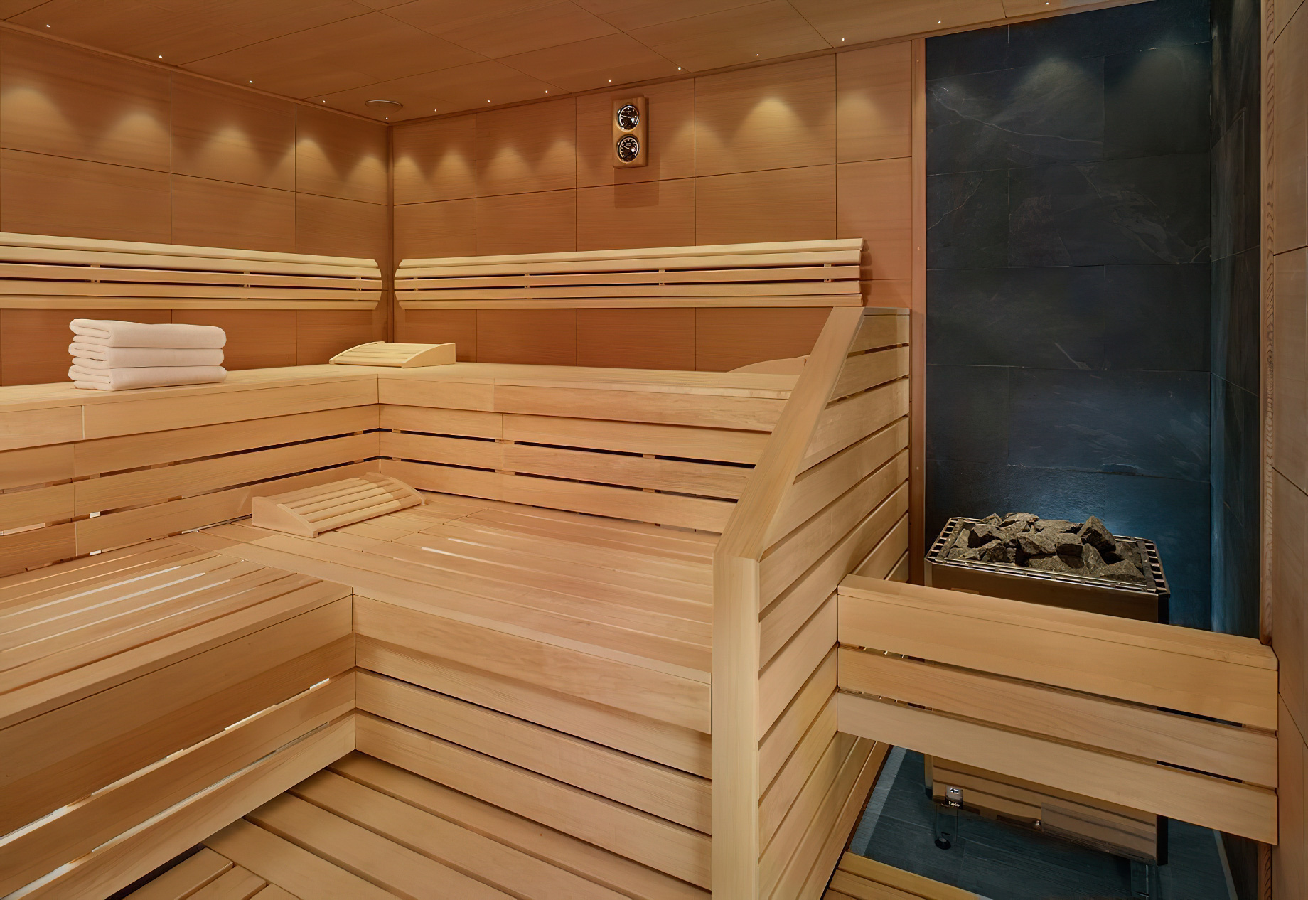 The Ritz-Carlton, Budapest Hotel – Budapest, Hungary – Sauna