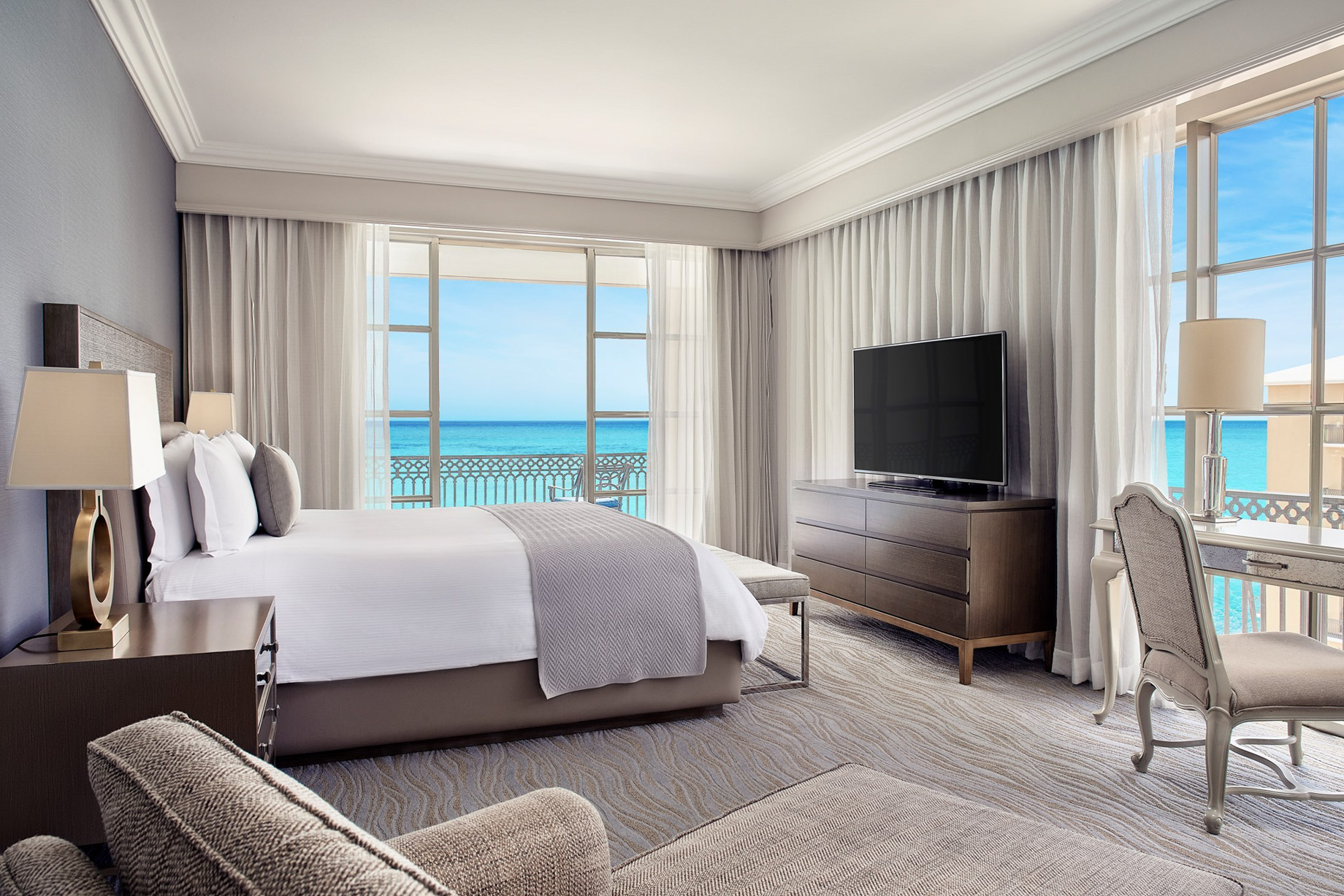 The Ritz-Carlton, Cancun Resort – Cancun, Mexico – Ocean View Room