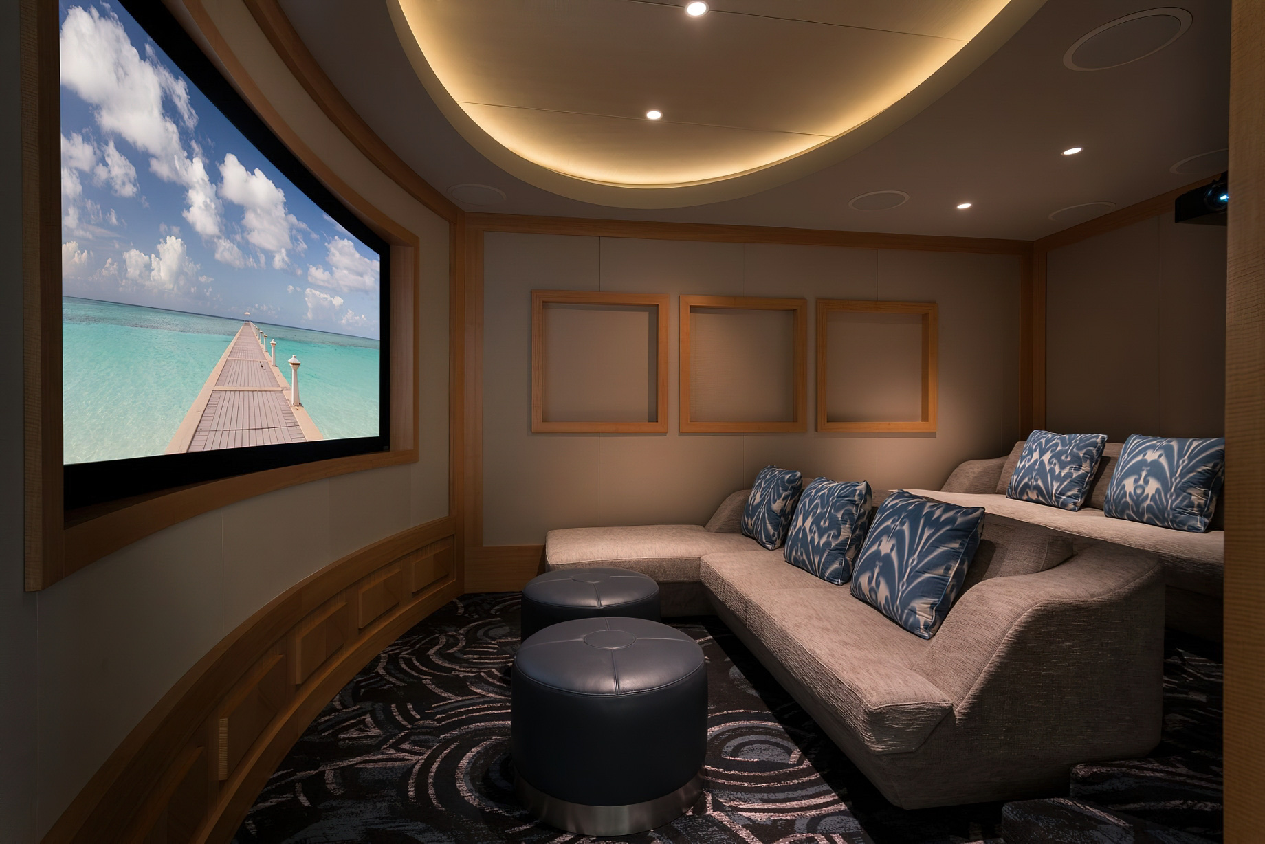 The Ritz-Carlton, Grand Cayman Resort – Seven Mile Beach, Cayman Islands – Entertainment Room