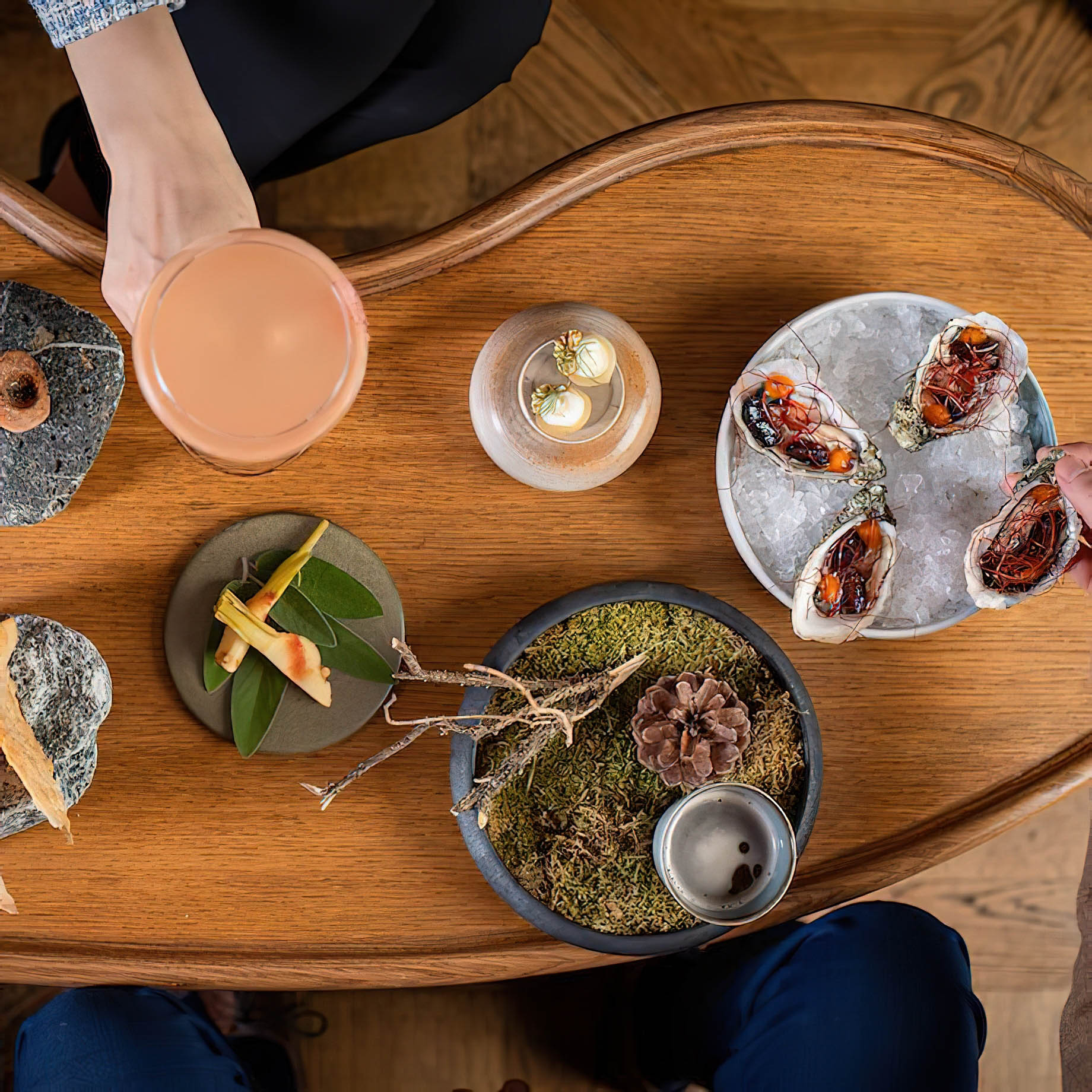 The Ritz-Carlton Hotel de la Paix, Geneva - Geneva, Switzerland - Gourmet Cuisine