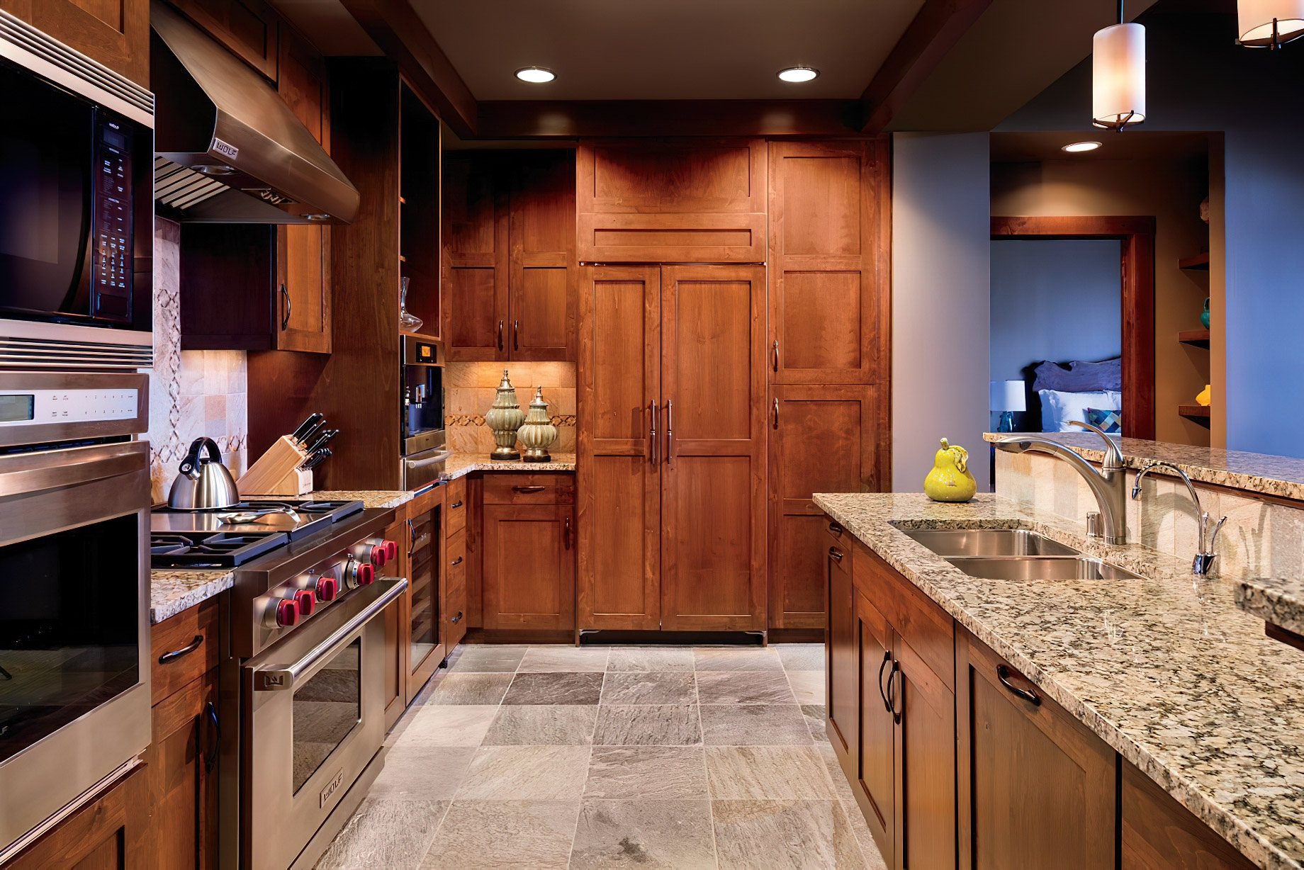 The Ritz-Carlton, Lake Tahoe Resort – Truckee, CA, USA – Three Bedroom Slopeside Residence Kitchen