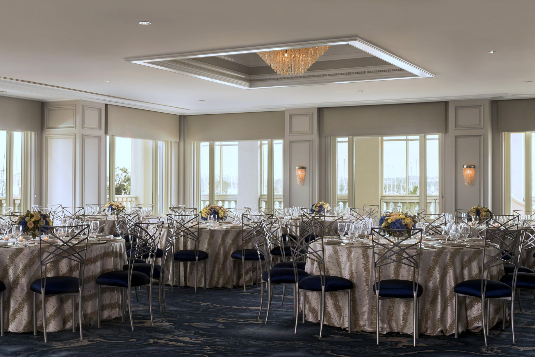 The Ritz-Carlton, Marina del Rey Hotel – Marina del Rey, CA, USA – Venue Dining Room
