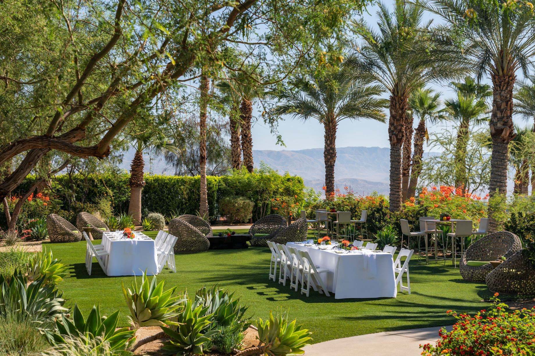 The Ritz-Carlton, Rancho Mirage Resort – Rancho Mirage, CA, USA – Lawn Function