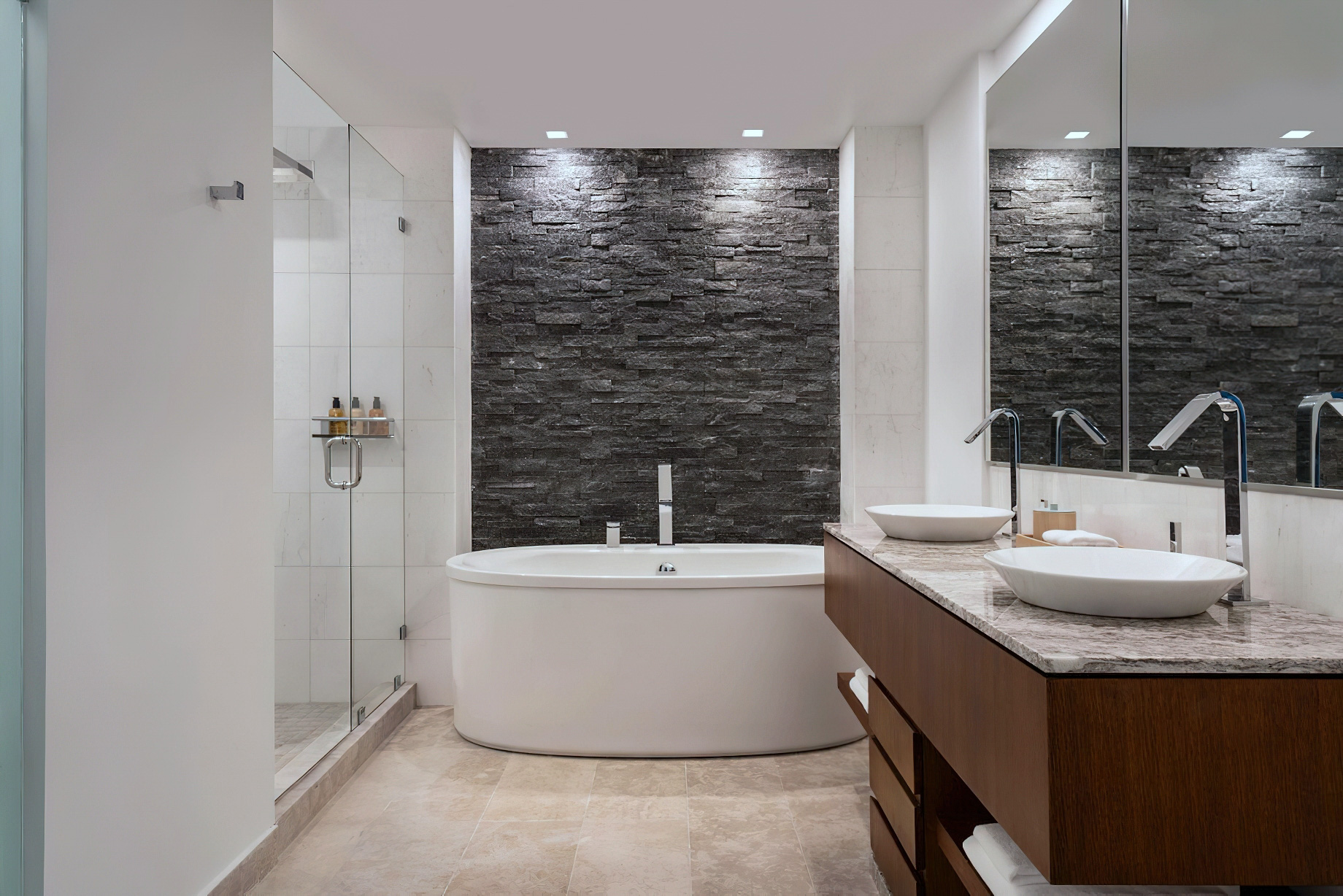 The Ritz-Carlton, Turks & Caicos Resort – Providenciales, Turks and Caicos Islands – Junior Suite Oceanfront Bathroom