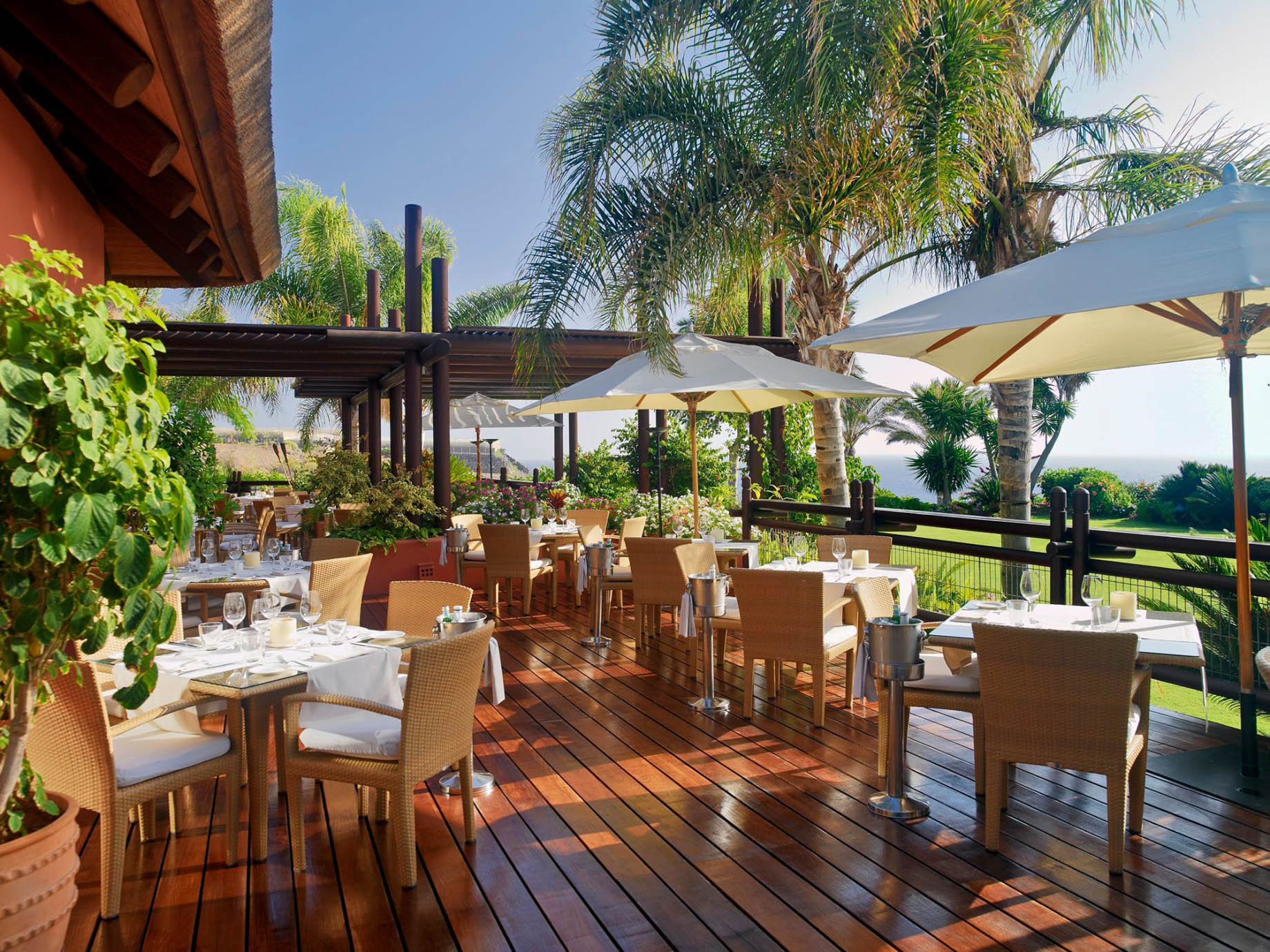 The Ritz-Carlton, Abama Resort – Santa Cruz de Tenerife, Spain – El Mirador Terrace